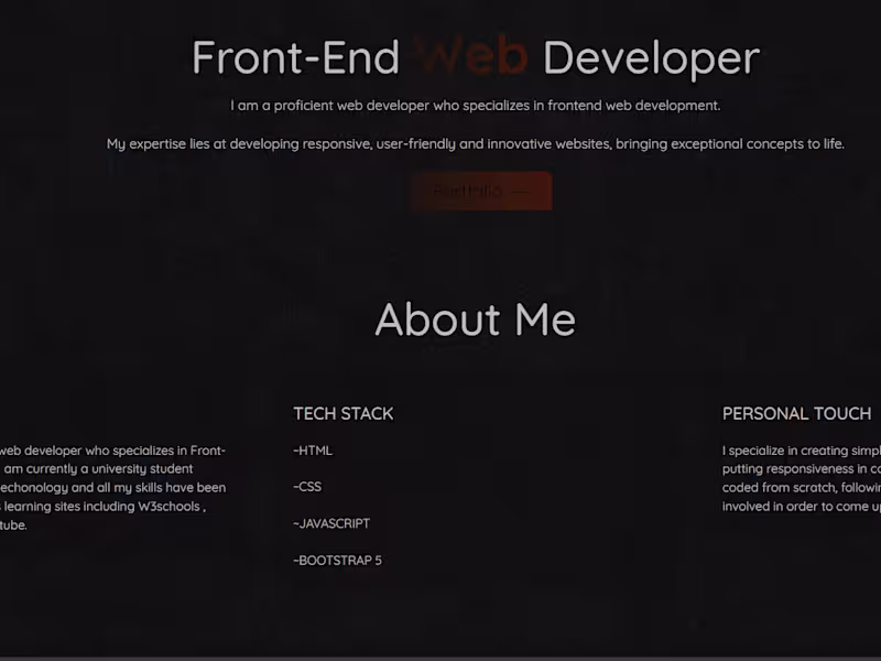 Cover image for I develop responsive landing pages and static websites 