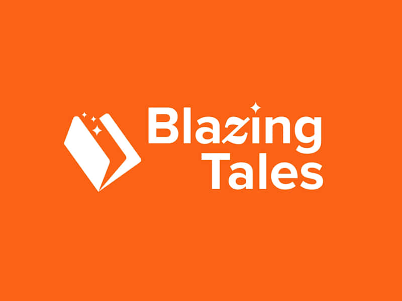 Cover image for Blazing Tales logo animation