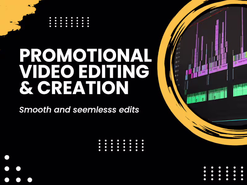 Cover image for Promotional Video 