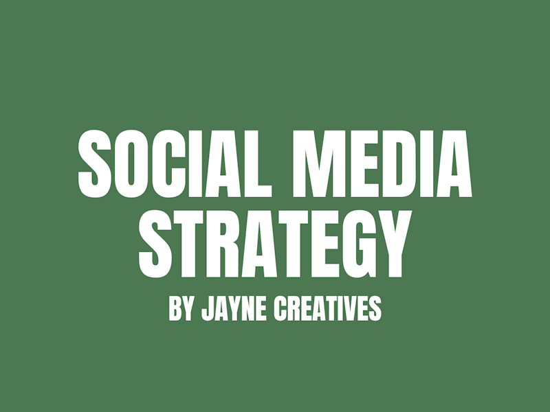 Cover image for Jonathan Green | Social Media Marketing Strategy Audit 
