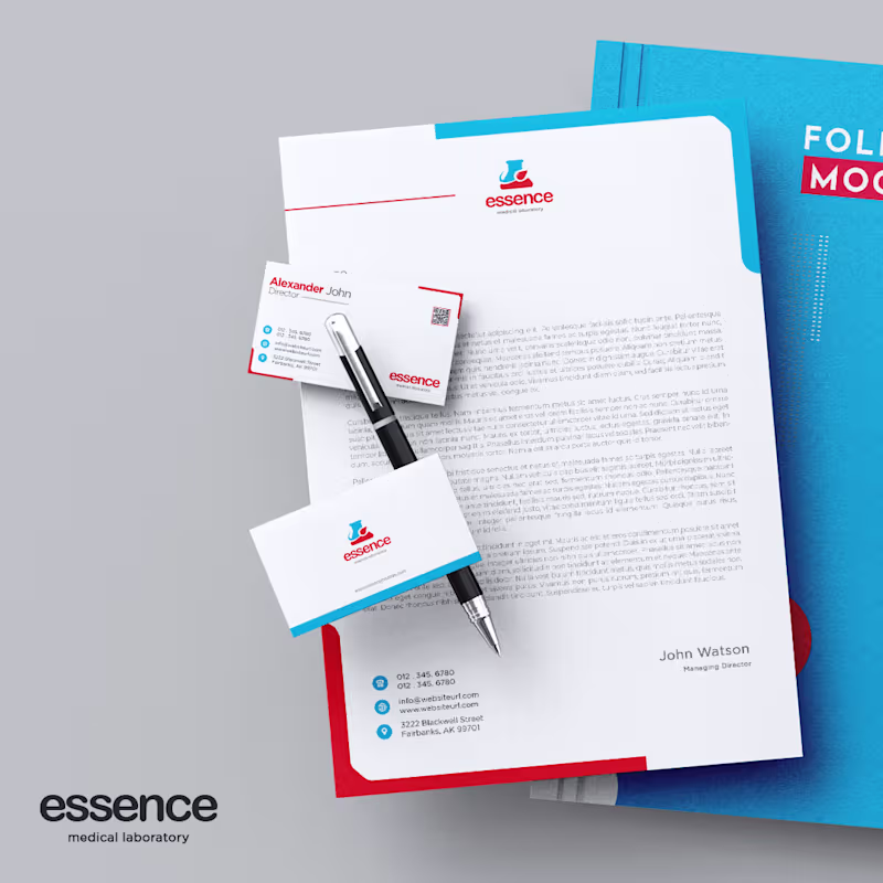 Cover image for Essence Medical