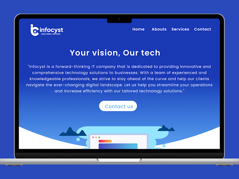Cover image for Single Landing Page Website 