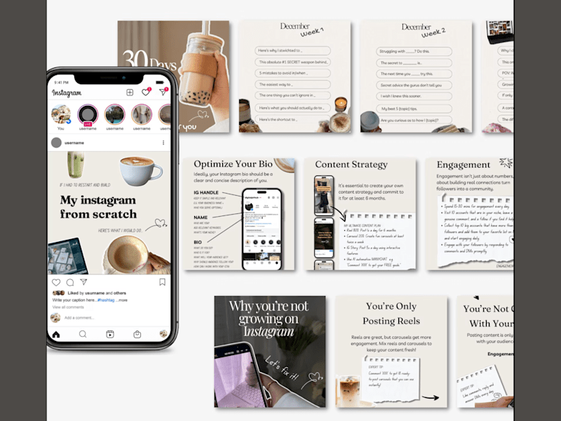 Cover image for Carousel Post Templates