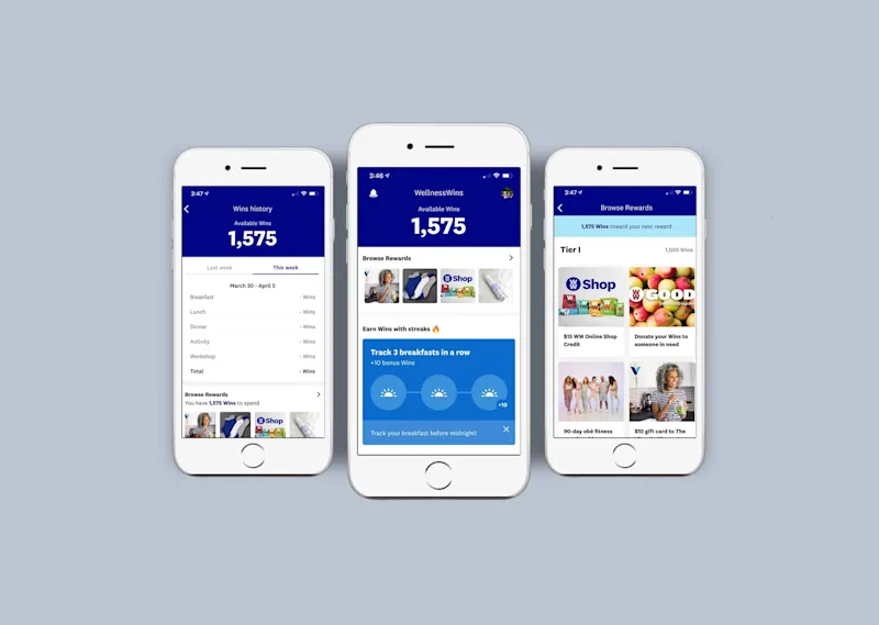 Cover image for Wellness Wins Reward System Development