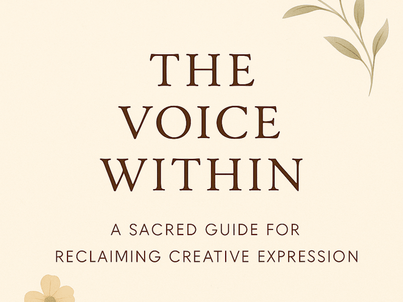Cover image for Freebie - Finding Your Inner Voice Workbook 