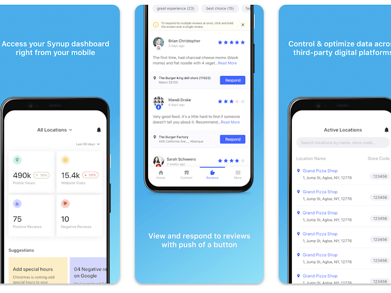 Cover image for Marketing App in android