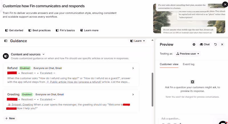 Cover image for Designed automated workflows for handling