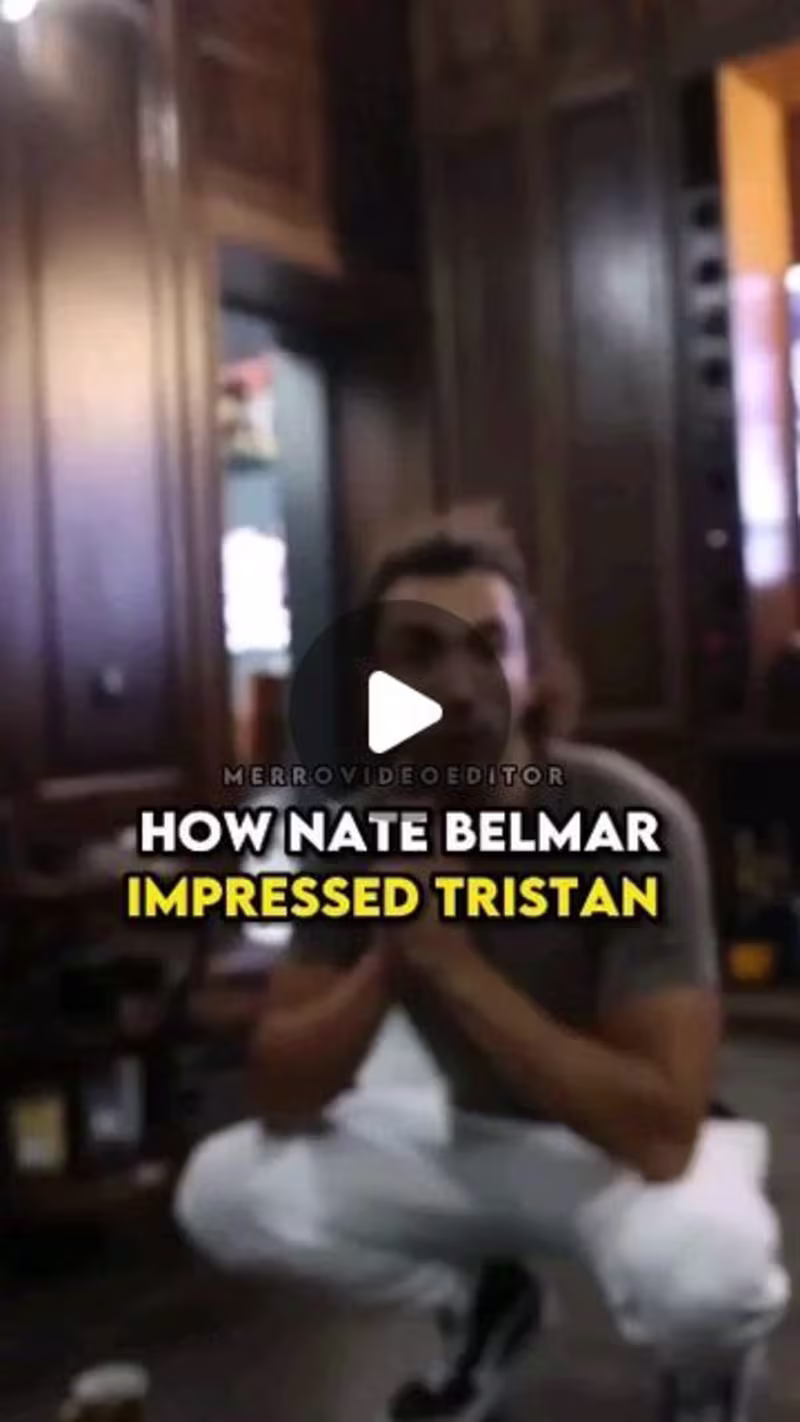 Cover image for Mero | Short-form video editor on Instagram: “How Nate Belmar I…