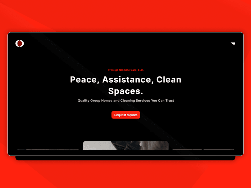 Cover image for Prestige LLC | Website Development