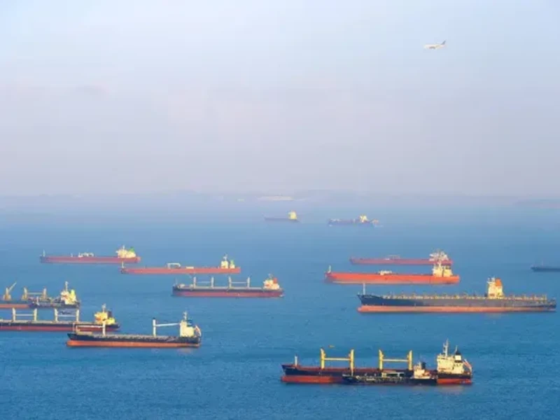 Cover image for S & P of 50 Vessels including Tankers and Container Vessels