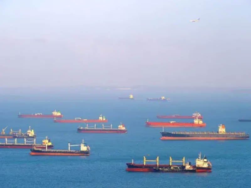 Cover image for S & P of 50 Vessels including Tankers and Container Vessels
