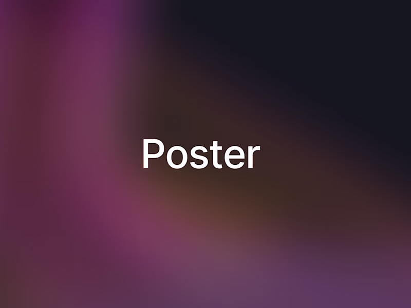 Cover image for Poster