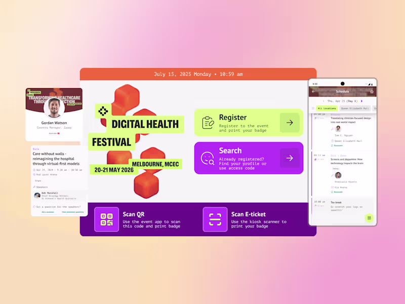 Cover image for Events that engage without feeling lost