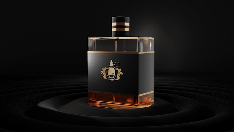 Cover image for Perfume product design