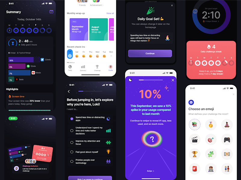 Cover image for Lumina Mobile App Design