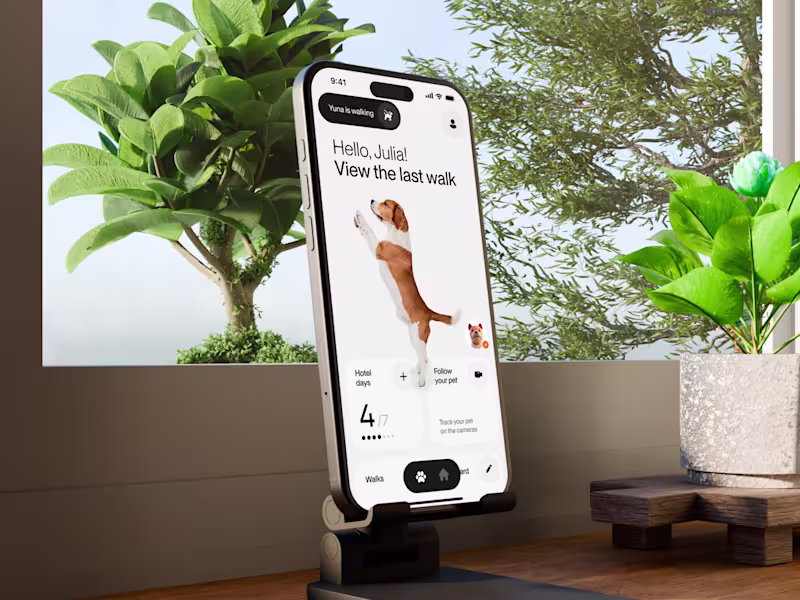 Cover image for Pawradise - UI/UX Design