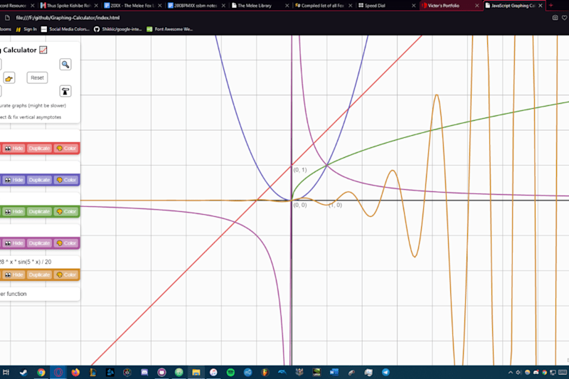 Cover image for Graphing Calculator