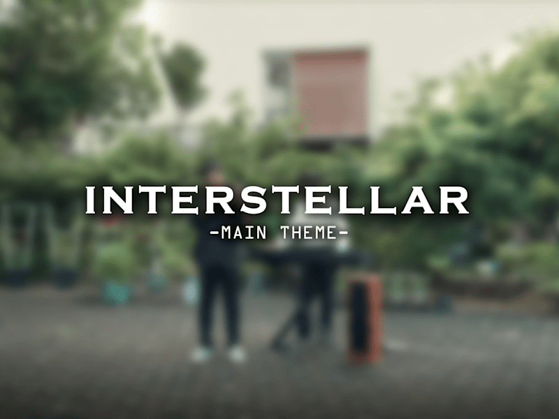 Cover image for Music Video : Interstellar Main Theme