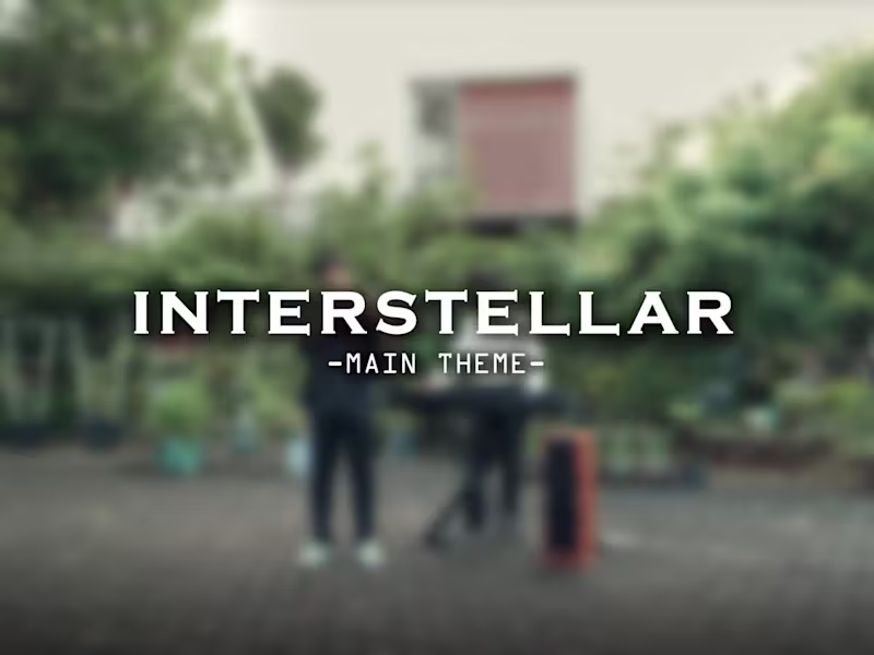 Cover image for Music Video : Interstellar Main Theme