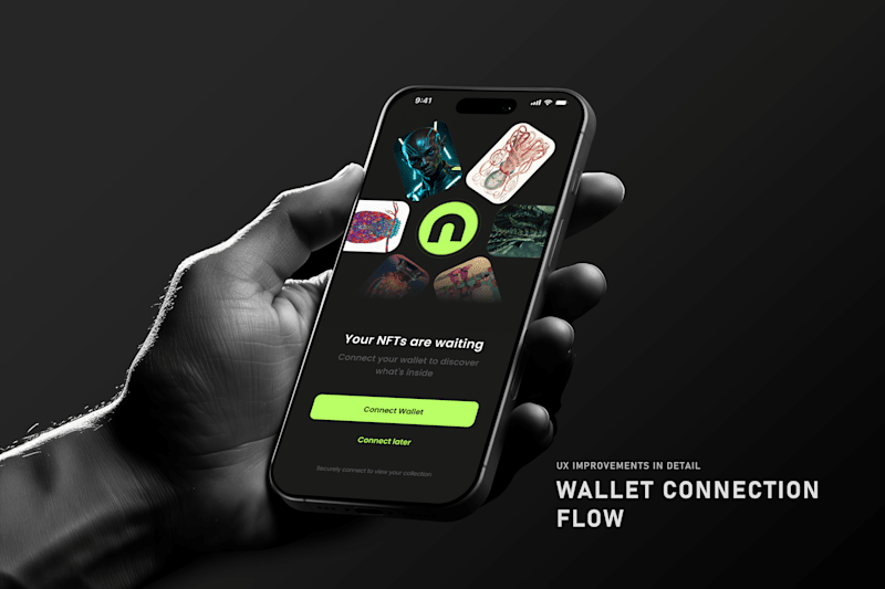 Cover image for Wallet Connection Flow