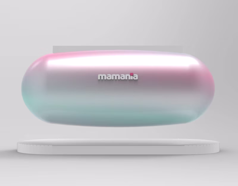 Cover image for Mamania Brochure Holder