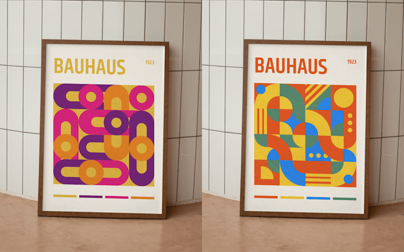 Cover image for Bauhaus Graphic Design :: Behance
