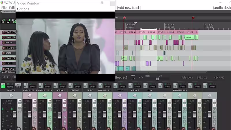 Cover image for Final Mixing  for a T.V Show 