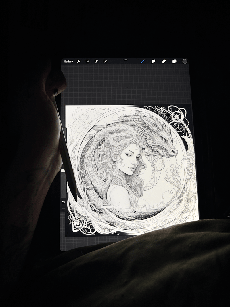 Cover image for Digital Drawings