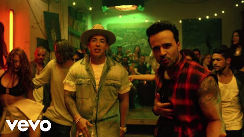 Cover image for Luis Fonsi - Despacito ft. Daddy Yankee - YouTube
