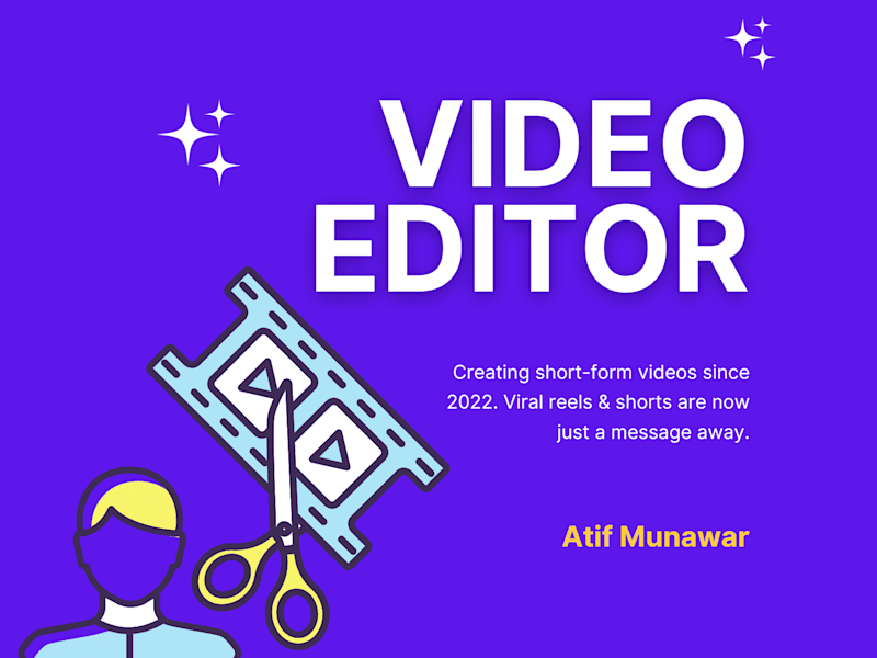 Cover image for Video Editing - Talking Head