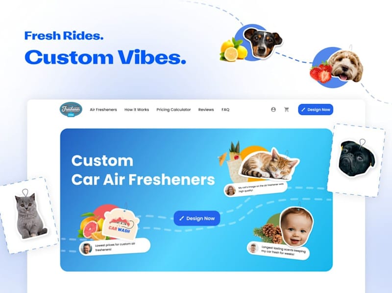 Cover image for Customizable Air Freshener Design Tool Development