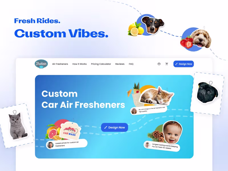 Cover image for Customizable Air Freshener Design Tool Development