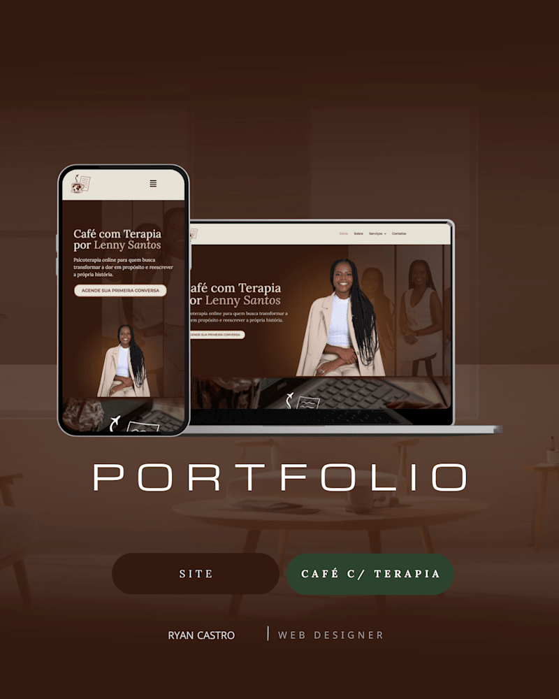 Cover image for Website Coffee with Therapy by Lenny Santos