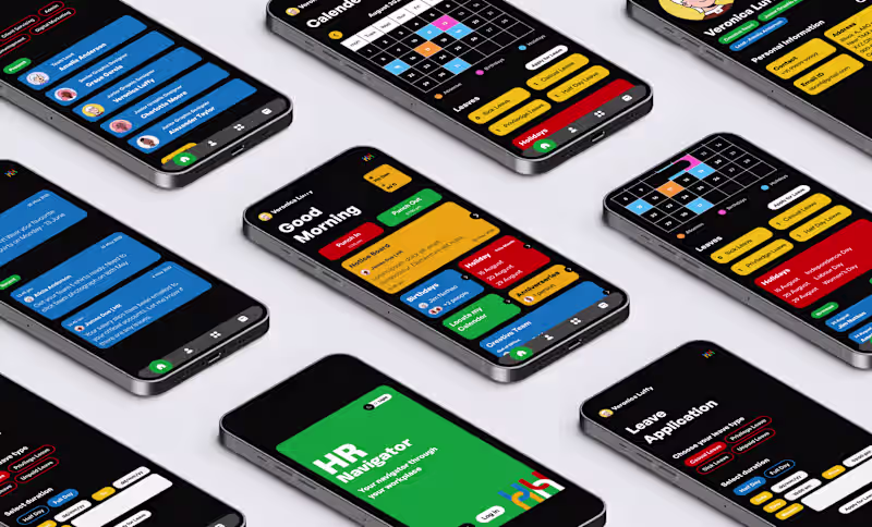 Cover image for Designed HR Navigator, an intuitive