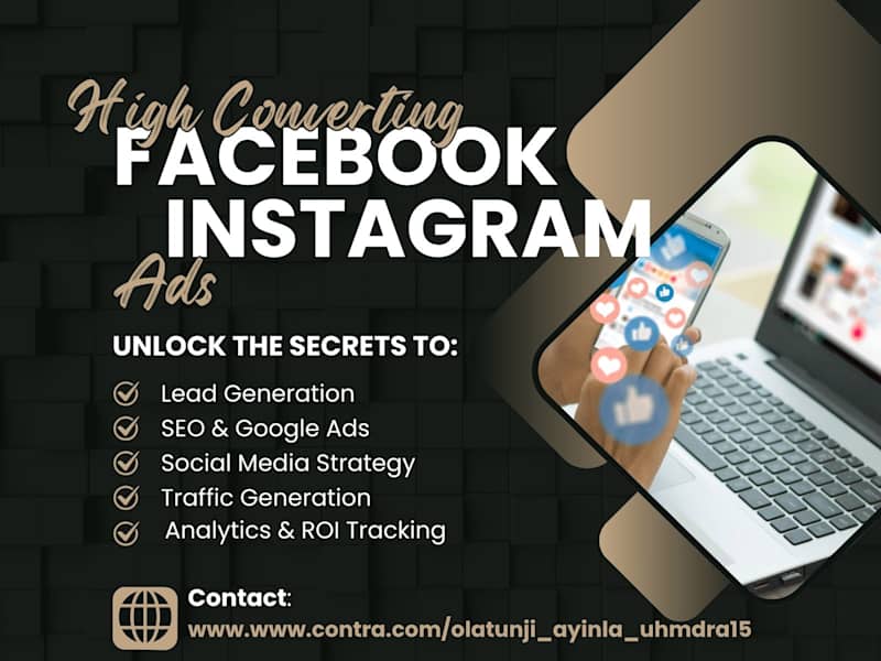 Cover image for Digital Marketing Success with Facebook & Instagram Ads