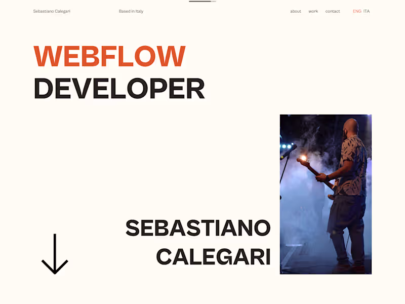 Cover image for Sebastiano Calegari