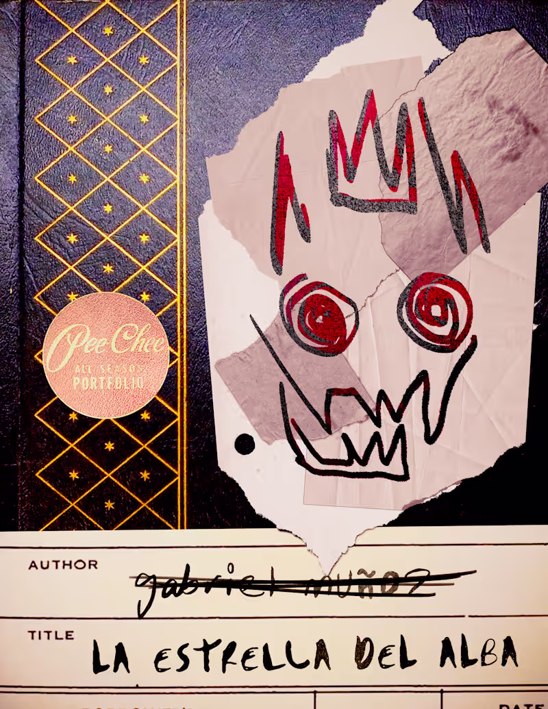 Cover image for "LA ESTRELLA DEL ALBA" script bible