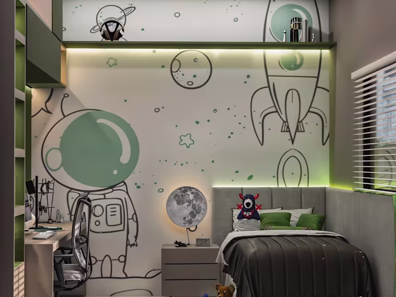 Cover image for Interior 3D Modeling