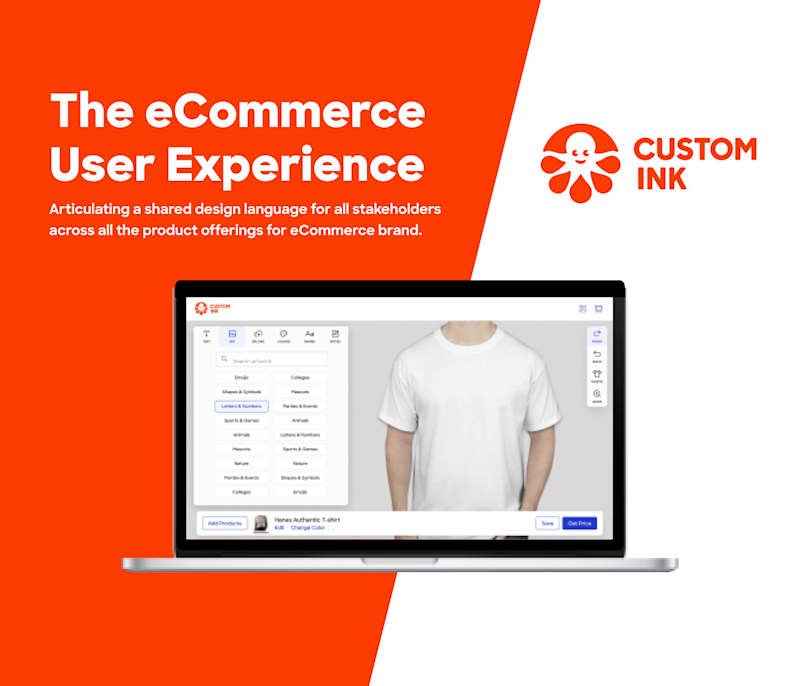 Cover image for Designing for an eCommerce Brand