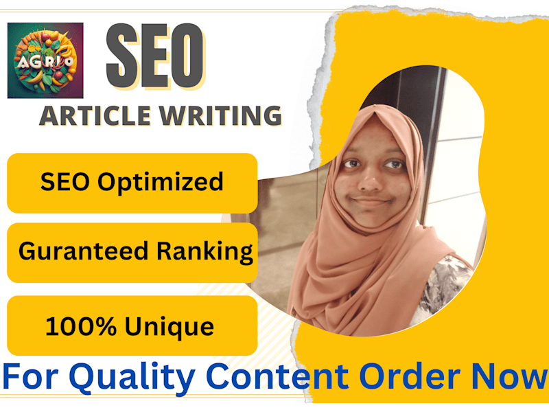 Cover image for I will write SEO optimized articles for top google rankings