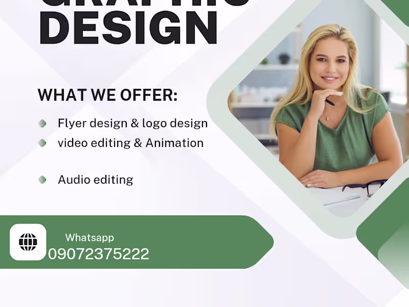 Cover image for Professional graphic design and brand identity 