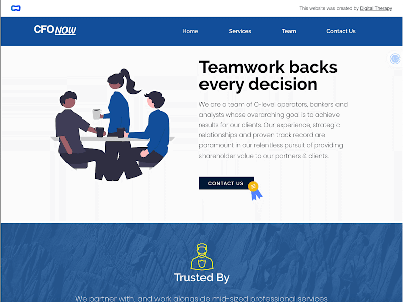Cover image for CFONOW.CO