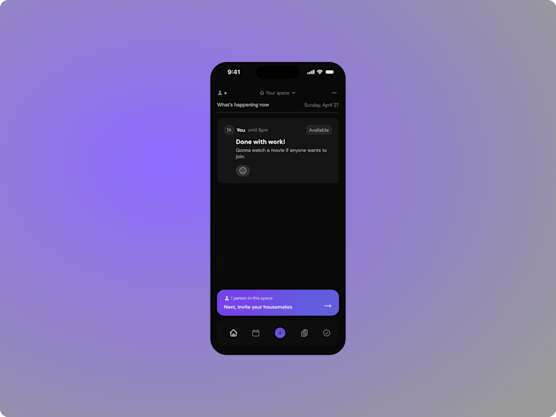 Cover image for Mobile App for Shared Living