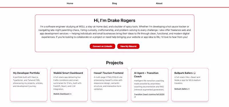 Cover image for drakerogers.com