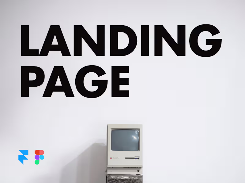 Cover image for Framer Landing Page