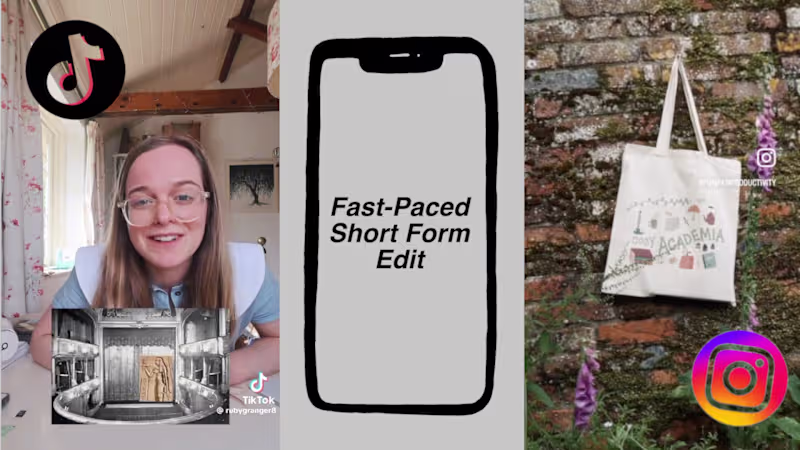 Cover image for Fast-Paced Short Form Edit