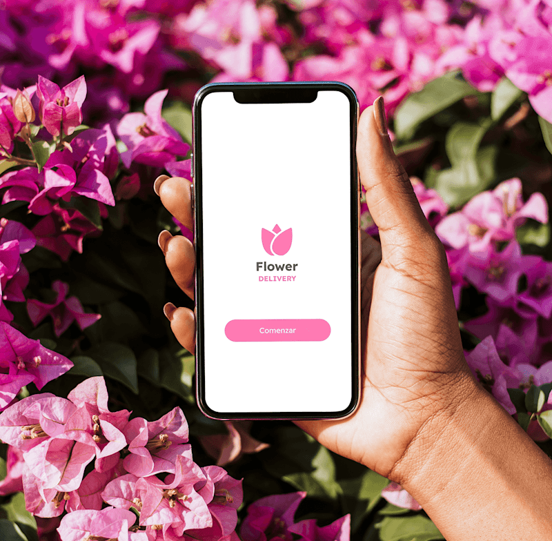 Cover image for 🌸Flower Delivery App Design