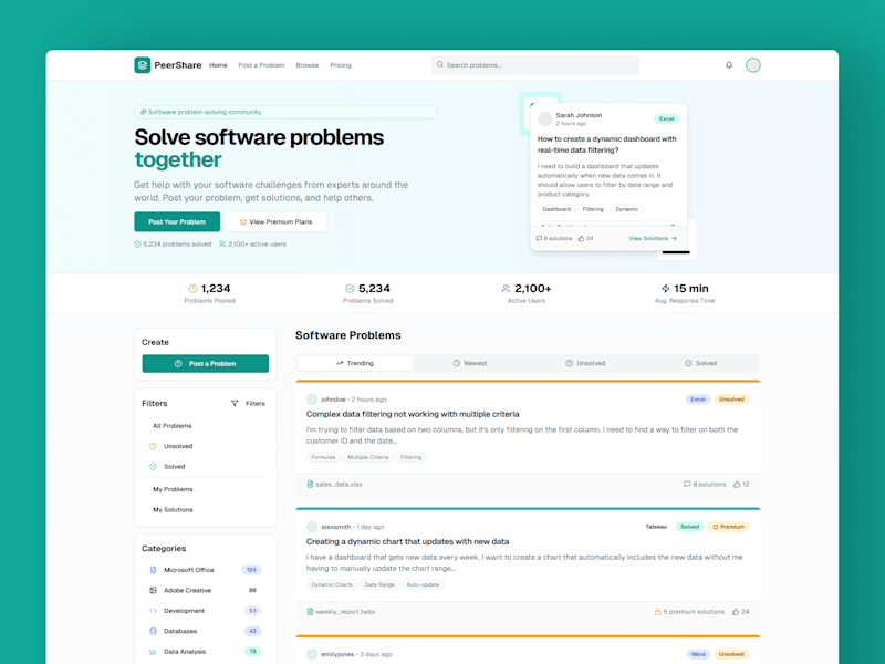Cover image for PeerShare Platform Development