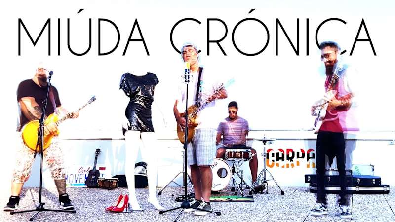 Cover image for Carpa - Miúda Crónica - LyricVideo - YouTube