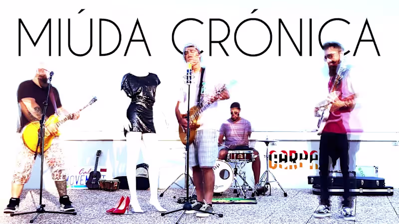 Cover image for Carpa - Miúda Crónica - LyricVideo - YouTube